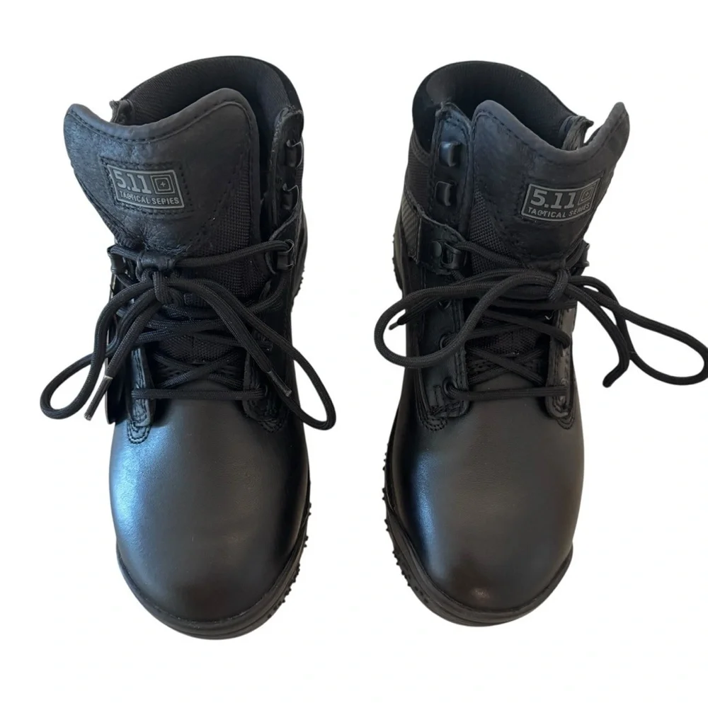 5.11 Tactical A.T.A.C. Low Series Dark Black Boots